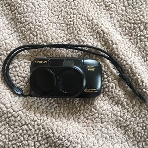 Minolta Explorer Freedom Zoom Vintage Film Camera